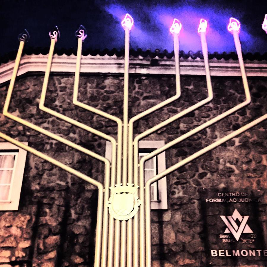 Branca Goncalves Belmonte Villa Белмонти Екстериор снимка